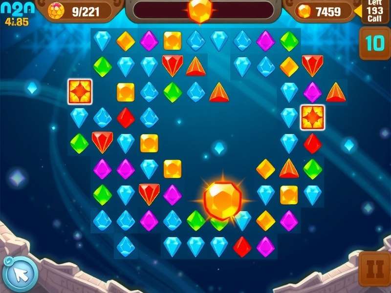 Diamond Frenzy Ace special power-ups and boosters